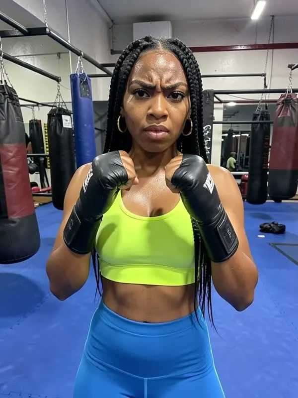 Same AI model in boxing gear